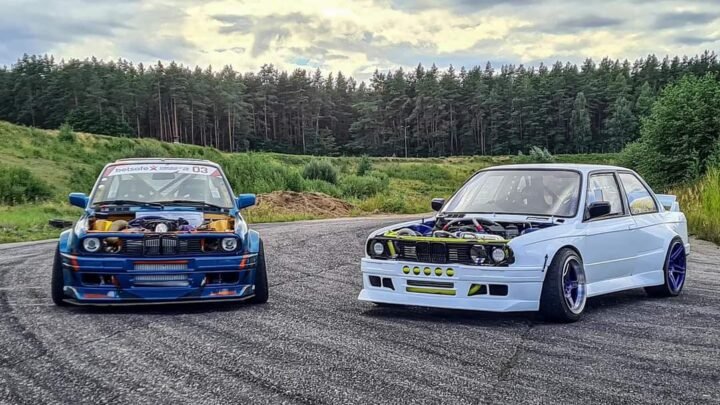 Bmw E30 Wide Bodykit 55mm Shworks