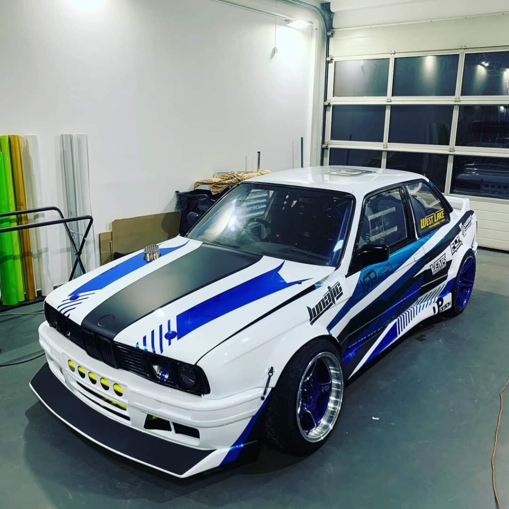 Bmw E30 Wide Bodykit 55mm Shworks